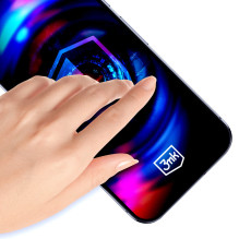 3mk Hardglass Max grūdintas stiklas, skirtas „Samsung Galaxy S25 FE“