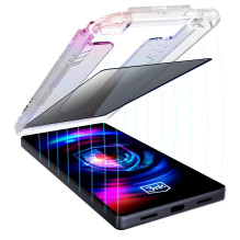 3mk Hardglass Max Privacy Tempered Glass for Samsung Galaxy S25 FE