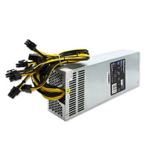 Qoltec 50177 PCI-E power supply Smart 1600W , 80 Plus Gold - Data mining