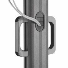 „Techly“ vežimėlio grindų atrama su lentyna, LCD / LED televizorius, 32–65 pėdų