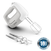Tefal Prep'Mix HT450B Hand mixer 450 W White Tefal Prep'Mix HT450B Hand mixer 450 W White
