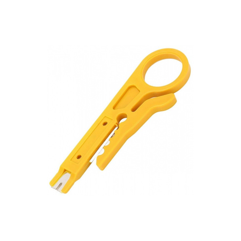 Izolācijas noņēmējs UTP un FTP kabeļiem