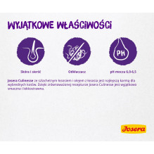 Kačių Maistas - JOSERA Culinesse Sausas Maistas 2 kg Suaugusiems Paukštiena Lašiša 31% Baltymų