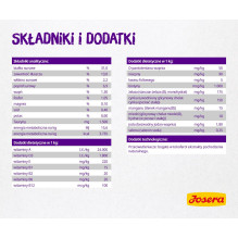 Kačių Maistas - JOSERA Culinesse Sausas Maistas 2 kg Suaugusiems Paukštiena Lašiša 31% Baltymų