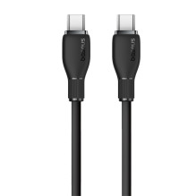 Baseus Pudding Series USB-C Cable - USB-C 100W 1.2m - Black