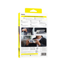 „Baseus PicoGo AM31 Qi2 5000mAh 20W“ itin plonas, „MagSafe“ suderinamas išorinis akumuliatorius su stovu ir „Baseus Simp