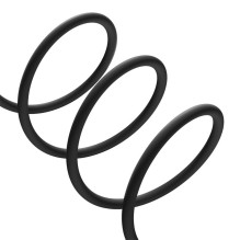 „Baseus Pudding“ serijos USB-C laidas – USB-C 100W 1,2 m – juodas