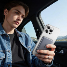 Baseus PicoGo AM31 Qi2 5000mAh 20W Ultra-Thin MagSafe Compatible Power Bank with Stand and Baseus Simple USB-C 20cm Brai