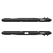„Spigen Rugged Armor Pro“ dėklas, skirtas „Samsung Galaxy Tab S9 FE 10.9'' X510 / X516B“ - juodas