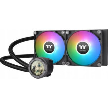 „Thermaltake TH240 V2 Ultra ARGB“ juodas 120 mm procesoriaus skysčio aušintuvas CL-W383-PL12SW-A