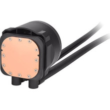 „Thermaltake TH240 V2 Ultra ARGB“ juodas 120 mm procesoriaus skysčio aušintuvas CL-W383-PL12SW-A