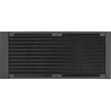 „Thermaltake TH240 V2 Ultra ARGB“ juodas 120 mm procesoriaus skysčio aušintuvas CL-W383-PL12SW-A