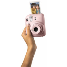 Fujifilm Instax Mini 12 Blossom Pink + 10 films + case