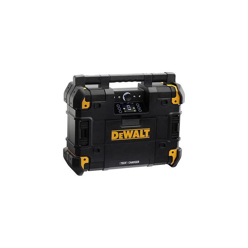 DeWALT DWST1-81078-QW radijo imtuvas Nešiojamasis skaitmeninis juodas, geltonas