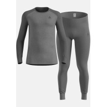 Sportswear - Odlo 196702 Long Sleeve Thermal Shirt L Breathable Grey
