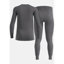 Sportswear - Odlo 196702 Long Sleeve Thermal Shirt L Breathable Grey