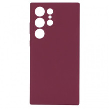 Dėklas 'TM Pure Silicone' skirtas Apple iPhone 14 Pro / Plum / (Blister)