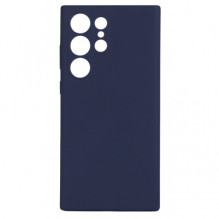 Case 'TM Pure Silicone' for Apple iPhone 14 Pro Max / Midnight Blue / (Blister)