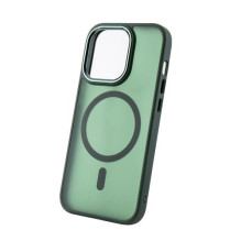 Case 'Frozen Mag' for Apple iPhone 16 green