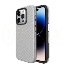 Case 'Vmax Triangle' for Samsung S921 S24 silver
