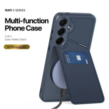 Dėklas Dux Ducis 'Rafi II Mag' skirtas Samsung S938 S25 Ultra mėlynas