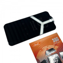 Screen protector 'Privacy' Apple iPhone 12 / 12 Pro (Bulk)