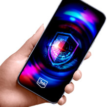 3mk Hardglass Max privatumo grūdintas stiklas, skirtas „Google Pixel 9 / 9 Pro“