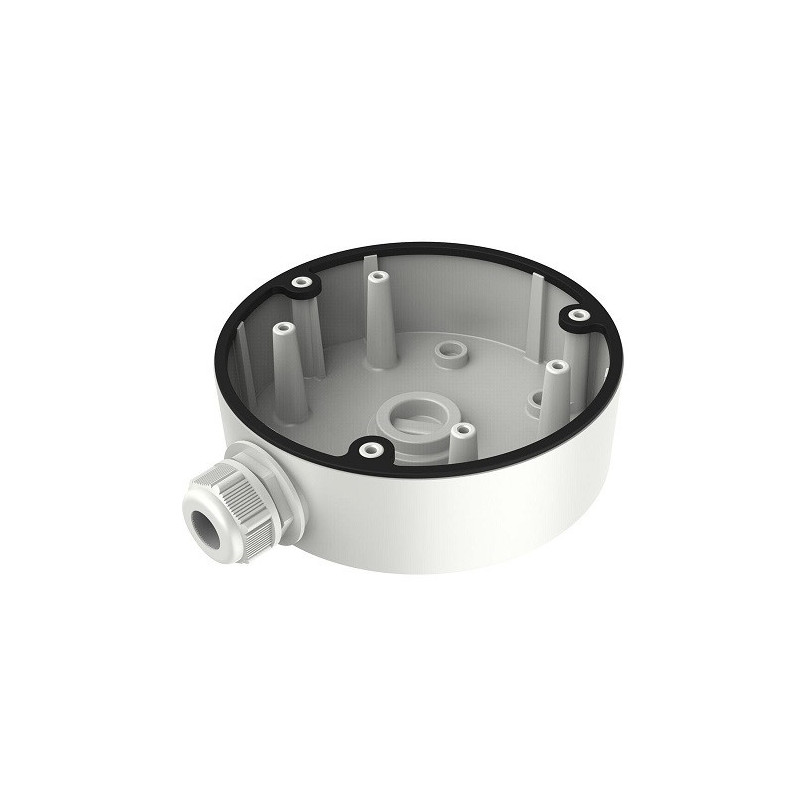 Papildoma montavimo bazė laidams Hikvision DS-1280ZJ-DM21, Balta