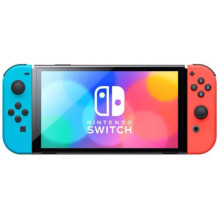 Nintendo Switch OLED modelis Neon