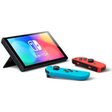 Nintendo Switch OLED modelis Neon