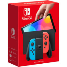 Nintendo Switch OLED modelis Neon