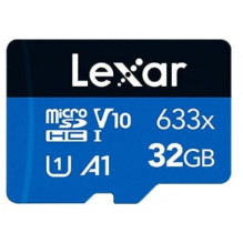 Lexar Micro SDHC 32GB 10 klasės LMS0633032G-BNNNG