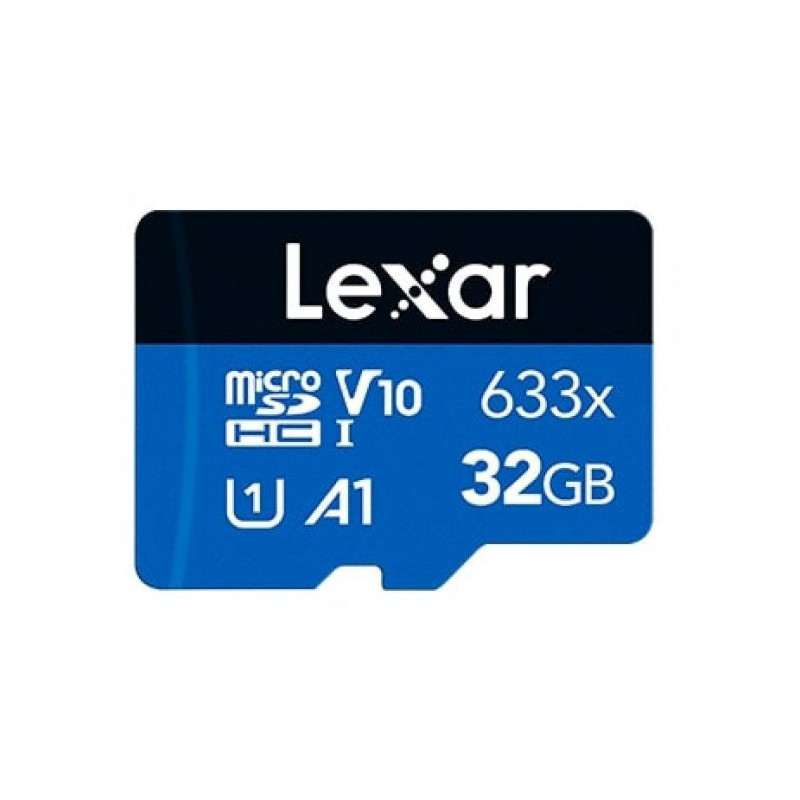 Lexar Micro SDHC 32GB Class 10 LMS0633032G-BNNNG