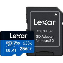 Lexar 633x SDXC 256GB UHS-I...