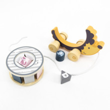 Viga Viga Viga 44025 PolarB Jeż Jerzy 2w1 sorter do ciagnięcia Viga Viga Viga 44025 PolarB Jeż Jerzy 2w1 sorter do ciagnięcia