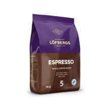 Kavos pupelės Lofbergs Espresso Whole 1kg Kavos pupelės Lofbergs Espresso Whole 1kg