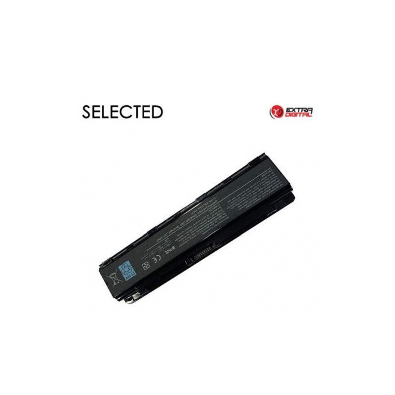 Notebook battery, Extra Digital Selected, TOSHIBA Satellite C75 PA5109U, 4400mAh