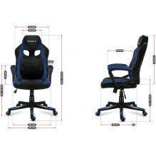 Huzaro Force 2.5 Blue Mesh