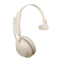 Jabra Evolve2 65 USB-A UC Mono - Beige