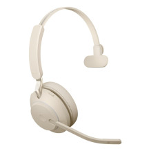 Jabra Evolve2 65 USB-A UC Mono - Beige