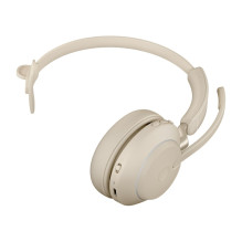 Jabra Evolve2 65 USB-A UC Mono - Beige