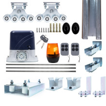 Complete automation kit for self-supporting gates PNI AP800D, motor, wheels, photocells, remote control, lamp, 6 meters 