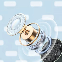 Laidinė laisvų rankų įranga Joyromm "JR-EC06" pilka su '''Type-C'' jungtimi