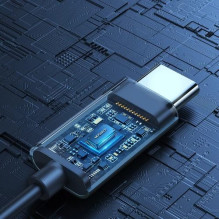 Laidinė laisvų rankų įranga Joyromm "JR-EC06" pilka su '''Type-C'' jungtimi