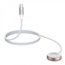 Charger Joyroom 'S-IW001' white / gold 120cm (for Apple Watch)