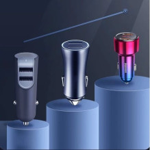 Automobilinis įkroviklis Baseus 'Magic Series PPS' juodas 45W (PD / QC3.0)