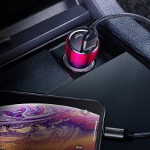 Automobilinis įkroviklis Baseus 'Magic Series PPS' juodas 45W (PD / QC3.0)