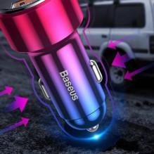 Automobilinis įkroviklis Baseus 'Magic Series PPS' juodas 45W (PD / QC3.0)