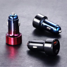 Car charger Baseus 'Magic Series PPS' black 45W (PD / QC3.0)