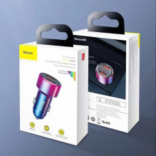 Automobilinis įkroviklis Baseus 'Magic Series PPS' juodas 45W (PD / QC3.0)